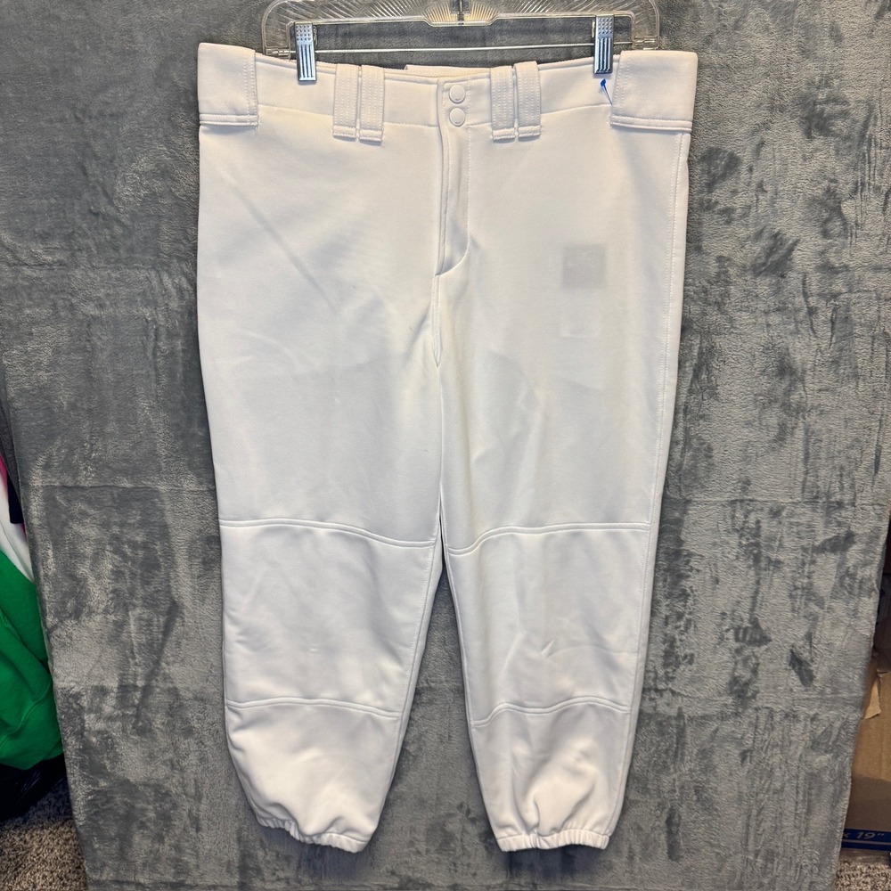 2251 | Mizuno Performance Softball Pants White Womens Large